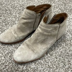 Sam Edelman Suede Booties